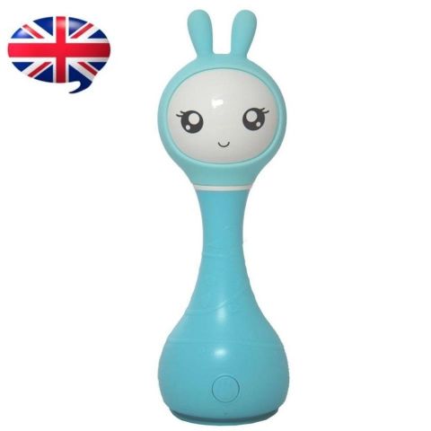 ALILO SMARTY BUNNY BLUE SONAJERO INTERACTIVO INGLÉ