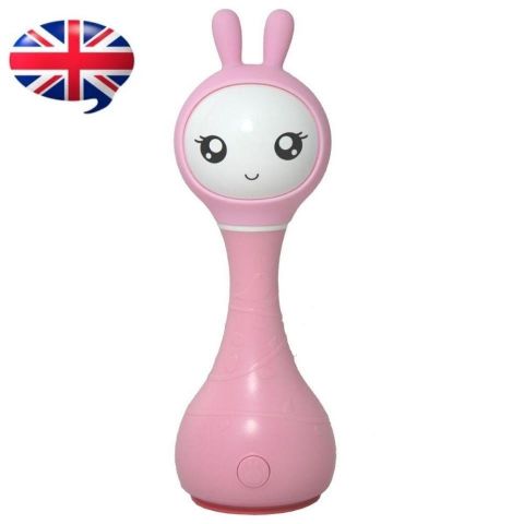 ALILO SMARTY BUNNY PINK SONAJERO INTERACTIVO INGLÉ