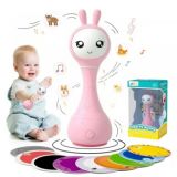 ALILO SMARTY BUNNY PINK SONAJERO INTERACTIVO INGLÉ