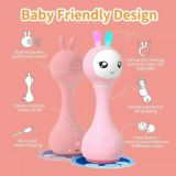 ALILO SMARTY BUNNY PINK SONAJERO INTERACTIVO INGLÉ