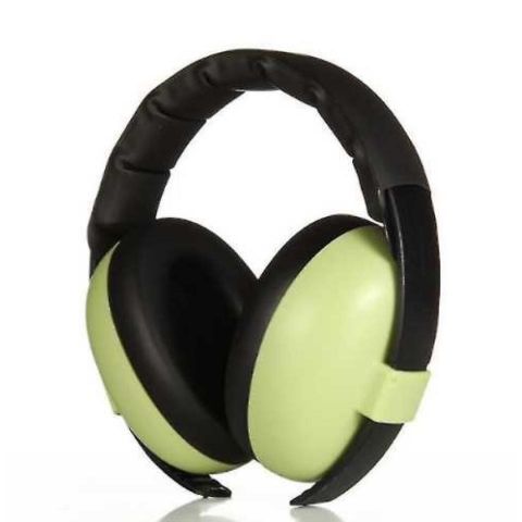 AURICULARES ANTI RUIDO VERDE LIMA BABY