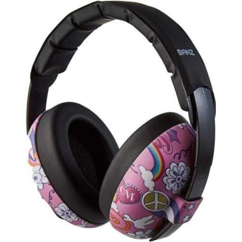 AURICULARES ANTI RUIDO PAZ ROSA BABY