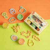 SET 3 MASAS MODELAR MINI PREMIUN SPRING MOLDES