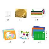 CREAR CON PAPEL DELANTE DETRÁS