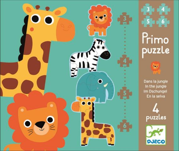 PUZZLE EVOLUTIVO EN LA JUNGLA 