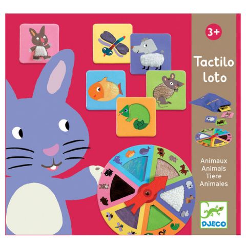 TACTILO LOTO ANIMALES 