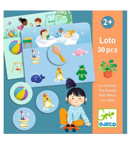 JUEGO EDUCATIVO LOTO LA CASA