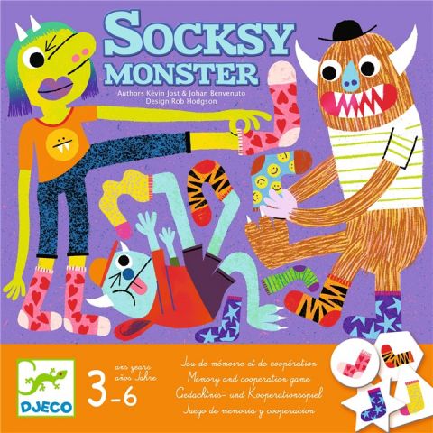 JUEGO SOCKSY MONSTER