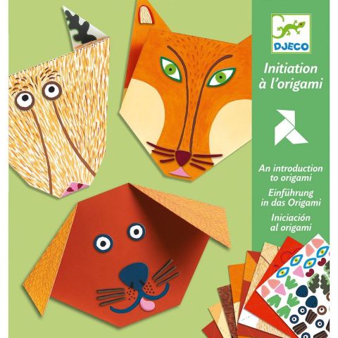 PAPIROFLEXIA ORIGAMI ANIMALES 