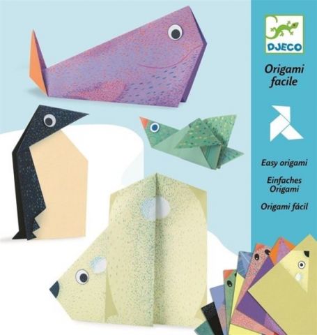 PAPIROFLEXIA ORIGAMI ANIMALES POLARES