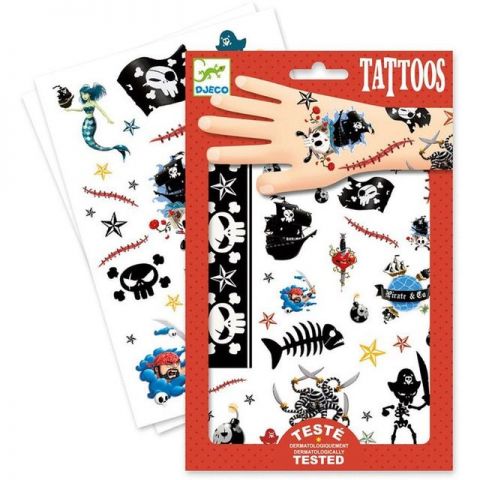 TATUAJES LOS PIRATAS 