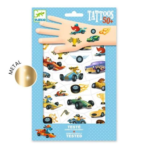 TATUAJES  BÓLIDOS
