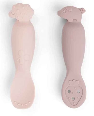 CUBIERTOS APRENDIZAJE ROSA