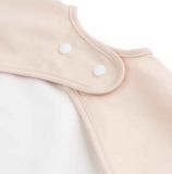 BABERO CON MANGAS OZZO ROSA