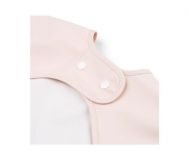 BABERO CON BOLSILLO Y MANGAS PLAYGROUND ROSA