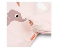 BABERO CON BOLSILLO Y MANGAS PLAYGROUND ROSA