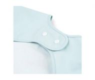 BABERO CON BOLSILLO Y MANGAS PLAYGROUND AZUL