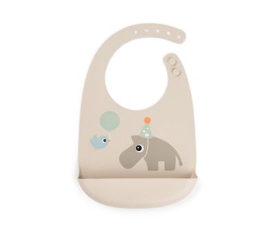 BABERO DE SILICONA CELEBRATION ARENA