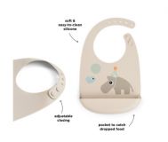 BABERO DE SILICONA CELEBRATION ARENA