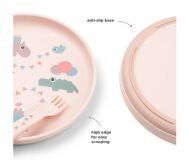 VAJILLA CELEBRATION ROSA