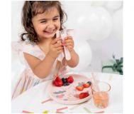 VAJILLA CELEBRATION ROSA