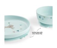 VAJILLA CON VENTOSA CELEBRATION AZUL