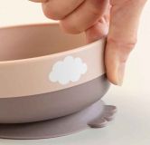 SET VAJILLA HAPPY CLOUDS ROSA