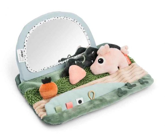 JUGUETE SENSORIAL ESPEJO TINY FARM