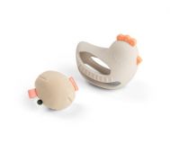 MORDEDOR CON SONAJERO CLUCKY ARENA