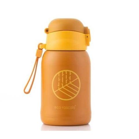 BOTELLA INOX MOSTAZA 480ML