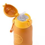 BOTELLA INOX MOSTAZA 480ML
