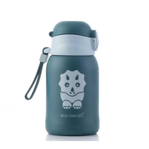 BOTELLA INOX DINOS TEAL 480ML