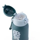 BOTELLA INOX DINOS TEAL 480ML