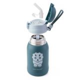 BOTELLA INOX DINOS TEAL 480ML