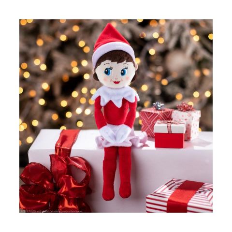 ELF ON THE SHELF PELUCHE ELFA