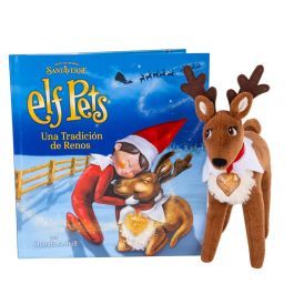 CUENTO Y PELUCHE RENO ELF ON THE SHELF