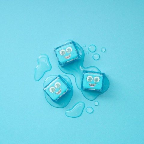 SET CUBOS LUZ BLAIR AZUL 