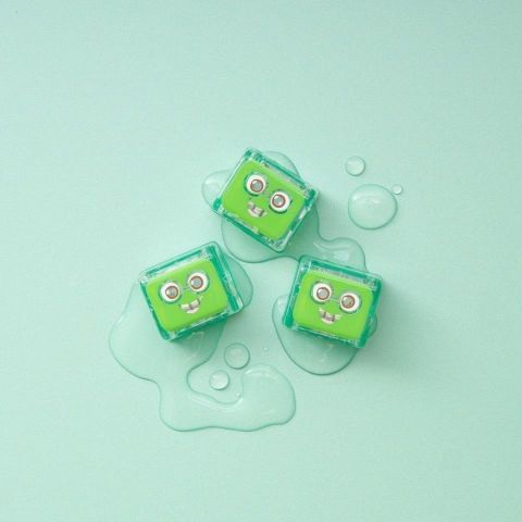 SET CUBOS LUZ PIPPA VERDE 