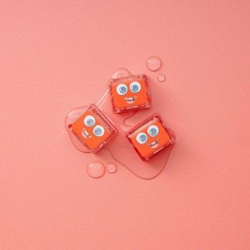 SET CUBOS LUZ SAMMY ROJO