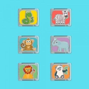 GLOPALS CUBOS LUZ ZOO