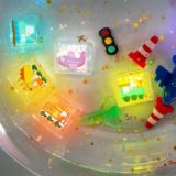 GLOPALS CUBOS LUZ AUTO 