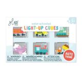 GLOPALS CUBOS LUZ AUTO 