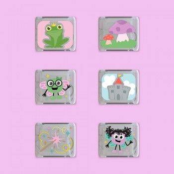 GLOPALS CUBOS LUZ FAIRY