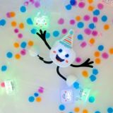 GLOPALS SET PERSONAJE Y 2 CUBOS PARTY MULTICOLOR