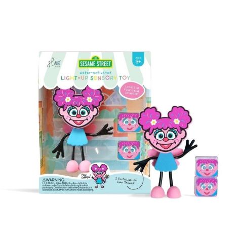 GLOPALS SET PERSONAJE Y 2 CUBOS ABBY CADABBY