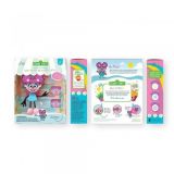 GLOPALS SET PERSONAJE Y 2 CUBOS ABBY CADABBY