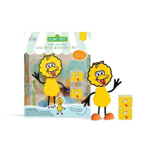 GLOPALS SET PERSONAJE Y 2 CUBOS BIG BIRD