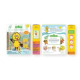 GLOPALS SET PERSONAJE Y 2 CUBOS BIG BIRD