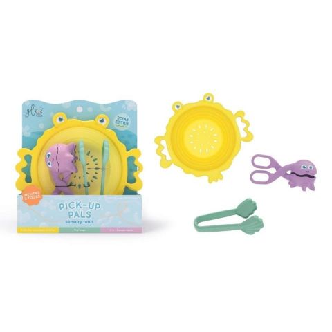 HERRAMIENTAS PARA JUEGO SENSORIAL 