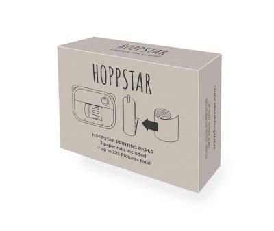 HOPPSTAR RECARGA 3 ROLLOS PAPEL